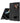 XIMAND for Samsung Galaxy Z Fold 6 Maghetic Flip Folding Case, Open Window Design, High Luxurious Business Napa Leather Hidden Kickstand Full Body Hinge Protective Slim Cover - Black_Black_1