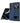 XIMAND for Samsung Galaxy Z Fold 6 Maghetic Flip Folding Case, Open Window Design, High Luxurious Business Napa Leather Hidden Kickstand Full Body Hinge Protective Slim Cover - Blue_Blue_1