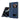 XIMAND for Samsung Galaxy Z Fold 6 Maghetic Flip Folding Case, Open Window Design, High Luxurious Business Napa Leather Hidden Kickstand Full Body Hinge Protective Slim Cover - Blue_Blue_1