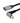 xiwai Left Right Angled USB-C USB 3.1 Type C Male to Female Extension Data Cable 10Gbps 100W with Sleeve for Laptop 3.0m_Black_1