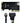 Xiwai PCI-E 3.0 4.0 to SFF-8654 Slimline SAS Card Adapter and U.2 U2 SFF-8639 NVME PCIe SSD Cable for Mainboard SSD_BlackCableAdapter_1