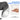 XSWQDLQ Travel Neck Pillow/Electric Neck Massager with Heating, Memory Foam Pillow for Neck Pain Relief, Neck Support Pillow for Airplane, Car, Office, Gift (Grey)_Grey_2856
