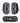 Xvive A58 Wireless Guitar System 5.8GHz Wireless Guitar Transmitter Receiver for Active or Passive Pickup Electric/Acoustic Bass Guitar_1