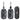 Xvive A58 Wireless Guitar System with 5.8GHz Transmitter and Receiver_1