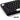 XVX Low Profile Black Keycaps, Shine Through Keycap Sets, Double Shot PBT Keyboard Keycaps Compatibility for 60% 75% 80% 85% 100% MX Switches Mechanical Keyboard- Only Key caps_blackandwhite_1