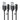 YANMONGI [2-Pack] Charger Cable Compatible with PLAUD Note/Plaud Note Pro AI, 3.3FT 4 Pin Replacement Magnetic USB Charging Cable for PLAUD Note/pro Voice Recorder_Black_1