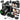 Yatao Digital Cameras for Photography and Vlogging, 6K 64MP Flip Screen, Dual Lens, Microphone for Video, 64GB TF Card, Compact Photo WiFi Camera for YouTube Kit Travel, Beginners (Black)_BlackKMP_1