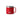 YETI Rambler 14 oz Stackable Mug, Vacuum Insulated, Stainless Steel with MagSlider Lid, Rescue Red_RescueRed_1