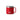 YETI Rambler 14 oz Stackable Mug, Vacuum Insulated, Stainless Steel with MagSlider Lid, Rescue Red_RescueRed_245