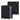 Yiernuo Case Compatible with Kobo Libra Colour & Kobo Libra 2 eReader 7inch,Soft TPU Slim Lightweight Protective Cover with Stand Function,Black_Black_1