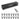 Yinker 16 Port KVM Switch Console HDMI 4K@30Hz + 16-Pack Cables for Data Center IT Lap System Management, 1U Rackmount, Black_1