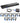Yinker 1U Rackmount KVM Console VGA 8 Port + 8 KVM Cables, 8x1 USB VGA KVM Switch + 4 USB Hubs + Wired Desktop Selector + Rack Mount Ears, Black_1