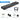 Yinker 1U Rackmount KVM Console VGA 8 Port + 8 KVM Cables, 8x1 USB VGA KVM Switch + 4 USB Hubs + Wired Desktop Selector + Rack Mount Ears, Black_334