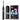 YUNCHI Electric Toothbrush for Adults and Kids, Rechargeable Sonic Electric Tooth Brush with 8 Brush Heads, 90 Days, 5 Models & 2 Minutes Smart Timer, Travel Case, 44000 VPM Motor, Black, AMetallicBlack_1