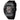 YUNSML Watches for Men Unique Tonneau Casual Wristwatch Fashion Hollow Big Dial Luminous Waterproof Sport Analog Quartz Business Watches for Mens Black Silicon Strap Dress Watch Black Silicone Strap_Blackwatchesmen_1