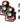YZONI M6 2-Pack LED Work Light, 2500LM Rechargeable Magnetic COB Shop Light, Red_1