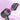 ZEPHBLOW Connector Adapter with Round Volumizing Brush for Dyson Hair Dryer, Rose_261