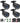 1080p TVI | Zosi 4-Pack HD TVI Security Cameras 80ft Night Vision Outdoor Indoor Weatherproof | Premium High-End Surveillance Solution